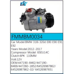PartzBiz CE FMMBM0034 - Compressor for BMW - FMMBM0034 PartzBiz CE FMMBM0034 - Compressor for BMW - FMMBM0034