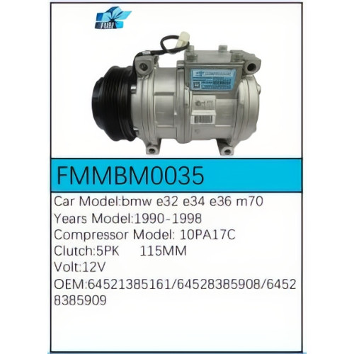 PartzBiz CE: -Compressor for  BMW - FMMBM0035