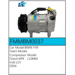 PartzBiz CE FMMBM0037 - Compressor for BMW - FMMBM0037 PartzBiz CE FMMBM0037 - Compressor for BMW - FMMBM0037