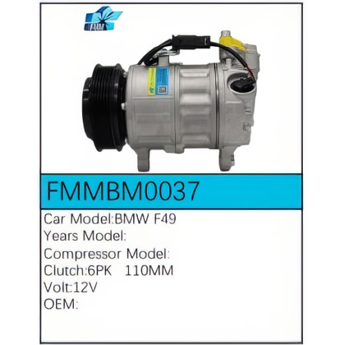 PartzBiz CE: -Compressor for BMW - FMMBM0037 PartzBiz CE: -Compressor for BMW - FMMBM0037