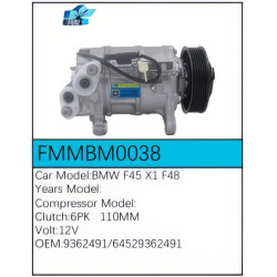 PartzBiz CE FMMBM0038 - Compressor for BMW - FMMBM0038 PartzBiz CE FMMBM0038 - Compressor for BMW - FMMBM0038