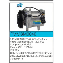PartzBiz CE FMMBM0040 - Compressor for BMW - FMMBM0040 PartzBiz CE FMMBM0040 - Compressor for BMW - FMMBM0040