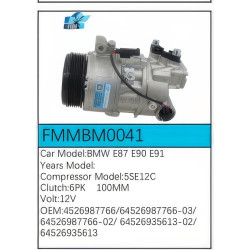PartzBiz CE FMMBM0041 - Compressor for BMW - FMMBM0041 PartzBiz CE FMMBM0041 - Compressor for BMW - FMMBM0041
