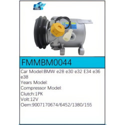 PartzBiz CE FMMBM0044 - Compressor for BMW - FMMBM0044 PartzBiz CE FMMBM0044 - Compressor for BMW - FMMBM0044