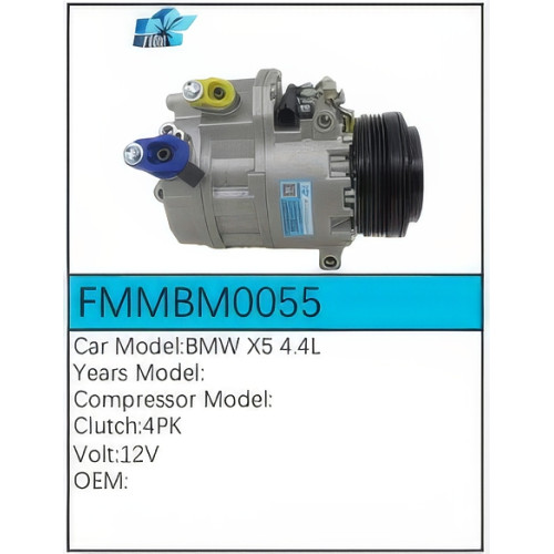 PartzBiz CE: -Compressor for BMW - FMMBM0055 PartzBiz CE: -Compressor for BMW - FMMBM0055