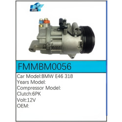 PartzBiz CE FMMBM0056 - Compressor for BMW - FMMBM0056 PartzBiz CE FMMBM0056 - Compressor for BMW - FMMBM0056