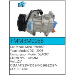PartzBiz CE FMMBM0058 - Compressor for BMW - FMMBM0058 PartzBiz CE FMMBM0058 - Compressor for BMW - FMMBM0058