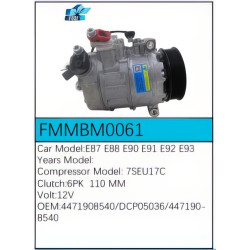 PartzBiz CE FMMBM0061 - Compressor for BMW - FMMBM0061 PartzBiz CE FMMBM0061 - Compressor for BMW - FMMBM0061