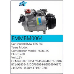 PartzBiz CE FMMBM0064 - Compressor for BMW - FMMBM0064 PartzBiz CE FMMBM0064 - Compressor for BMW - FMMBM0064