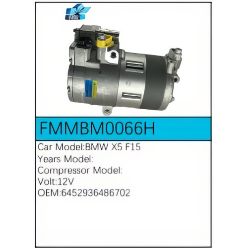 PartzBiz CE: -Compressor for BMW - FMMBM0066H PartzBiz CE: -Compressor for BMW - FMMBM0066H