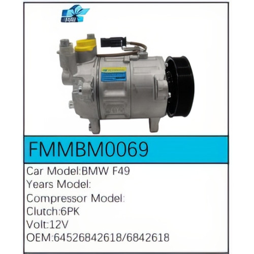 PartzBiz CE: -Compressor for BMW - FMMBM0069 PartzBiz CE: -Compressor for BMW - FMMBM0069