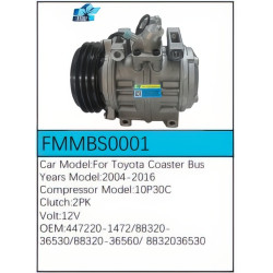 PartzBiz CE FMMBS0001 - Compressor for Toyota - FMMBS0001 PartzBiz CE FMMBS0001 - Compressor for Toyota - FMMBS0001