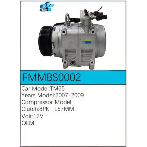 PartzBiz CE: -Compressor FMMBS0002 PartzBiz CE: -Compressor FMMBS0002