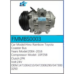 PartzBiz CE FMMBS0003 - Compressor for Hino - FMMBS0003 PartzBiz CE FMMBS0003 - Compressor for Hino - FMMBS0003