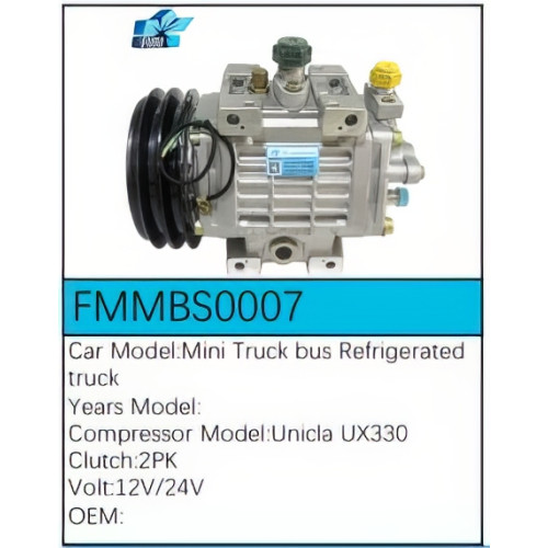 PartzBiz CE: -Compressor for Mini - FMMBS0007 PartzBiz CE: -Compressor for Mini - FMMBS0007