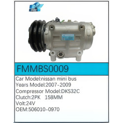 PartzBiz CE FMMBS0009 - Compressor for Nissan - FMMBS0009 PartzBiz CE FMMBS0009 - Compressor for Nissan - FMMBS0009