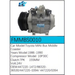 PartzBiz CE FMMBS0010 - Compressor for Toyota - FMMBS0010 PartzBiz CE FMMBS0010 - Compressor for Toyota - FMMBS0010