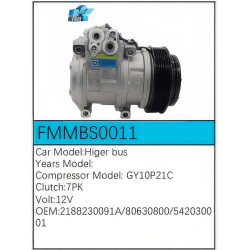 PartzBiz CE FMMBS0011 - สำหรับคอมเพรสเซอร์ Higer - FMMBS0011 PartzBiz CE FMMBS0011 - สำหรับคอมเพรสเซอร์ Higer - FMMBS0011