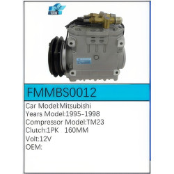 PartzBiz CE FMMBS0012 - Compressor for Mitsubishi - FMMBS0012 PartzBiz CE FMMBS0012 - Compressor for Mitsubishi - FMMBS0012