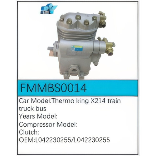 PartzBiz CE: -Compressor for Thermo King - FMMBS0014 PartzBiz CE: -Compressor for Thermo King - FMMBS0014