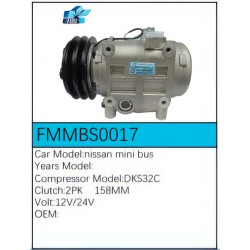 PartzBiz CE FMMBS0017 - Compressor for Nissan - FMMBS0017 PartzBiz CE FMMBS0017 - Compressor for Nissan - FMMBS0017