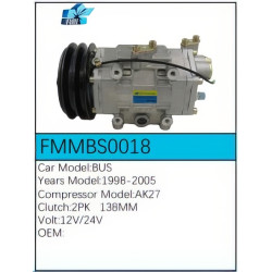 PartzBiz CE FMMBS0018 - Compressor FMMBS0018 PartzBiz CE FMMBS0018 - Compressor FMMBS0018