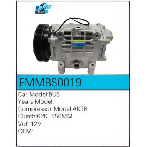 PartzBiz CE: -Compressor FMMBS0019 PartzBiz CE: -Compressor FMMBS0019