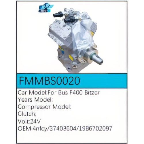 PartzBiz CE: -Compressor FMMBS0020 PartzBiz CE: -Compressor FMMBS0020