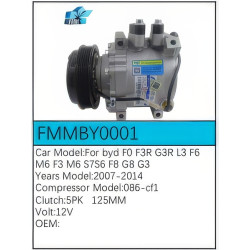 PartzBiz CE FMMBY0001 - Compressor for BYD - FMMBY0001 PartzBiz CE FMMBY0001 - Compressor for BYD - FMMBY0001