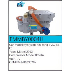 PartzBiz CE FMMBY0004H - Compressor for BYD - FMMBY0004H PartzBiz CE FMMBY0004H - Compressor for BYD - FMMBY0004H