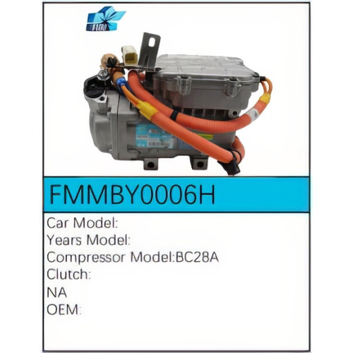 PartzBiz CE: -Compressor for BYD - FMMBY0006H PartzBiz CE: -Compressor for BYD - FMMBY0006H