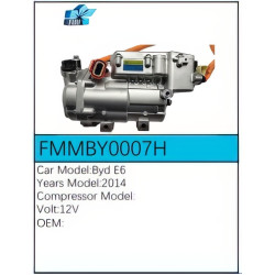 PartzBiz CE FMMBY0007H - Compressor for BYD - FMMBY0007H PartzBiz CE FMMBY0007H - Compressor for BYD - FMMBY0007H