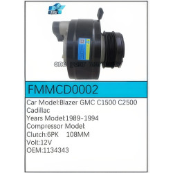 PartzBiz CE FMMCD0002 - Compressor for Cadillac - FMMCD0002 PartzBiz CE FMMCD0002 - Compressor for Cadillac - FMMCD0002