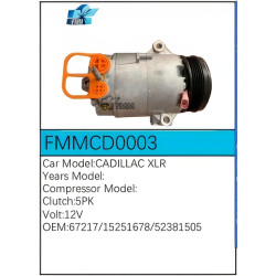 PartzBiz CE FMMCD0003 - Compressor for Cadillac - FMMCD0003 PartzBiz CE FMMCD0003 - Compressor for Cadillac - FMMCD0003