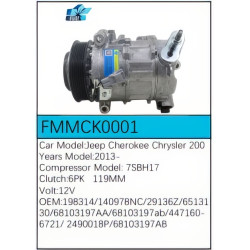 PartzBiz CE FMMCK0001 - Compressor for Jeep - FMMCK0001 PartzBiz CE FMMCK0001 - Compressor for Jeep - FMMCK0001