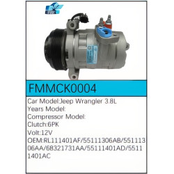 PartzBiz CE FMMCK0004 - Compressor for Jeep - FMMCK0004 PartzBiz CE FMMCK0004 - Compressor for Jeep - FMMCK0004