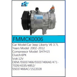 PartzBiz CE FMMCK0006 - Compressor FMMCK0006 PartzBiz CE FMMCK0006 - Compressor FMMCK0006