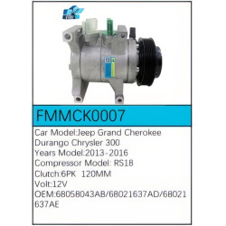 PartzBiz CE FMMCK0007 - Compressor for Jeep - FMMCK0007 PartzBiz CE FMMCK0007 - Compressor for Jeep - FMMCK0007
