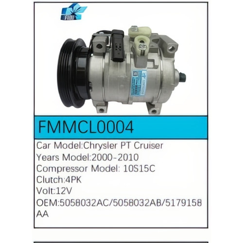 PartzBiz CE: -Compressor for Chrysler - FMMCL0004 PartzBiz CE: -Compressor for Chrysler - FMMCL0004