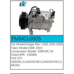 PartzBiz CE FMMCL0005 - Compressor for Dodge - FMMCL0005 PartzBiz CE FMMCL0005 - Compressor for Dodge - FMMCL0005