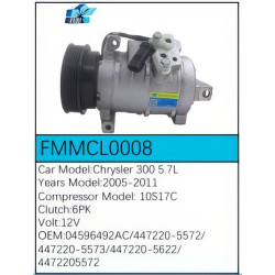 PartzBiz CE FMMCL0008 - Compressor for  Chrysler - FMMCL0008