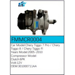 PartzBiz CE FMMCR0004 - Compressor for  Chery - FMMCR0004