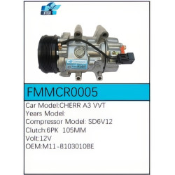 PartzBiz CE FMMCR0005 - Compressor for  Chery - FMMCR0005