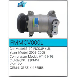 PartzBiz CE FMMCV0001 - Compressor for Chevrolet - FMMCV0001 PartzBiz CE FMMCV0001 - Compressor for Chevrolet - FMMCV0001