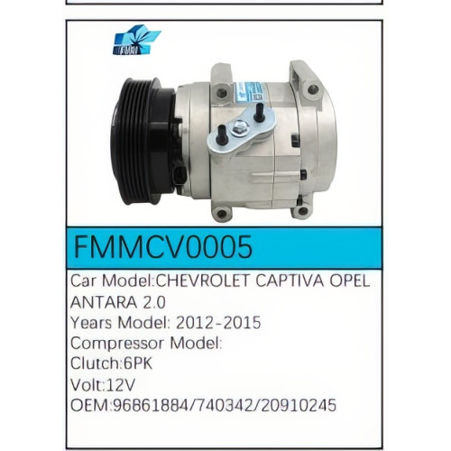 PartzBiz CE: -Compressor for  Chevrolet - FMMCV0005