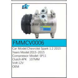 PartzBiz CE FMMCV0006 - Compressor for Chevrolet - FMMCV0006 PartzBiz CE FMMCV0006 - Compressor for Chevrolet - FMMCV0006