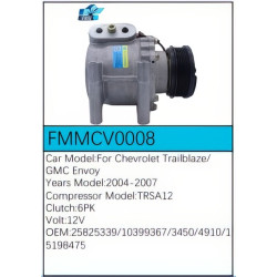 PartzBiz CE FMMCV0008 - Compressor for Chevrolet - FMMCV0008 PartzBiz CE FMMCV0008 - Compressor for Chevrolet - FMMCV0008