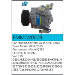 PartzBiz CE FMMCV0009 - Compressor for Chevrolet - FMMCV0009 PartzBiz CE FMMCV0009 - Compressor for Chevrolet - FMMCV0009
