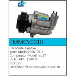 PartzBiz CE FMMCV0010 - Compressor FMMCV0010 PartzBiz CE FMMCV0010 - Compressor FMMCV0010