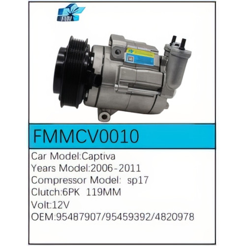 PartzBiz CE: -คอมเพรสเซอร์ FMMCV0010